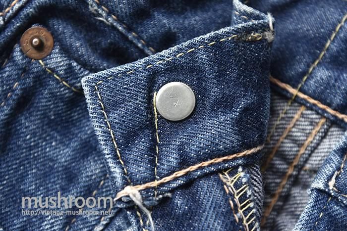 LEVI'S 503ZXX JEANS（AGE 0） - 古着屋 ｜ mushroom