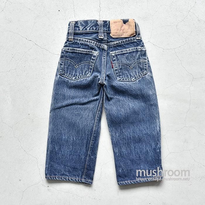 LEVI'S 503ZXX JEANS（AGE 0） - 古着屋 ｜ mushroom(マッシュルーム 