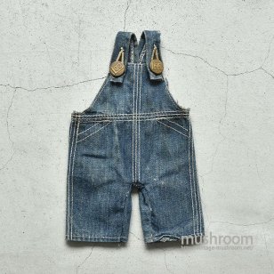 OLD OVERALLS FOR BUFFY LEE（GOOD FADING）