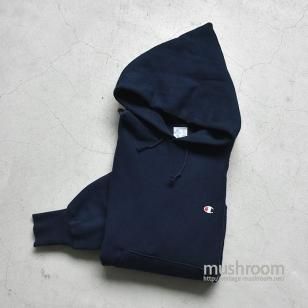 CHAMPION PLAIN REVERSE WEAVE HOODYM/ALMOST DEADSTOCK 