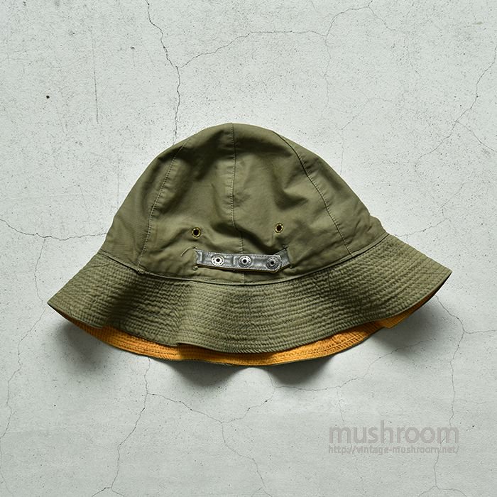 P44【超レア】【60s】【US ARMY】REVERSIBLE SUN HAT - ハット