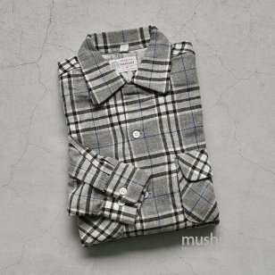 TOWNCRAFT PLAID BOX SHIRT M/ALMOST DEADSTOCK 