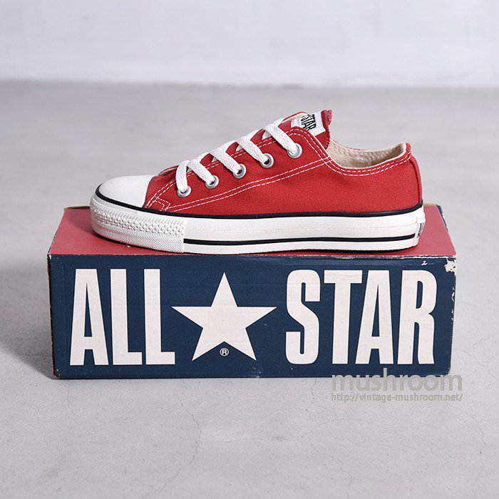 CONVERSE ALL-STAR LO CANVAS SHOES（ 4/DEADSTOCK ）