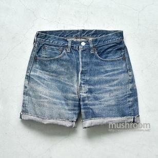 LEVI'S 501XX CUT OFF JEANS