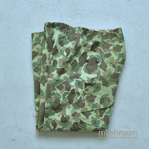 USMC DUCKHUNTER CAMO HBT TROUSER