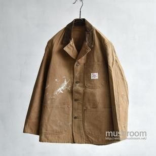 CARHARTT BROWN DUCK COVERALLCANADIAN MADE