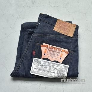 LEVI'S 501 66SS JEANS W32-L30/DEADSTOCK 
