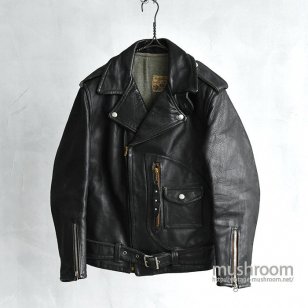 BECK Northeaster 333 M/C Leather Jacket 32/ALMOST DEADSTOCK 