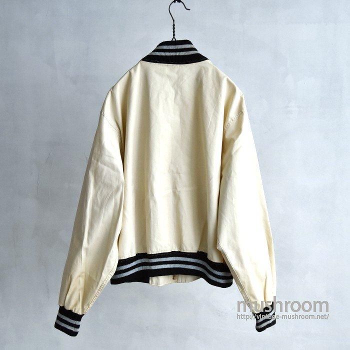 CHAMPION SWING-TOP COTTON JACKET（XL/ALMOST DEADSTOCK