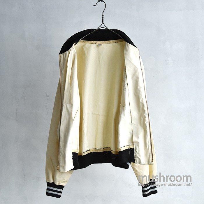 60s CHAMPION COLLAGE SWING TOP - MATIN, VINTAGE OUTFITTERS
