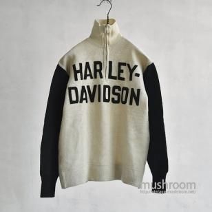 HARLEY-DAVIDSON TWO TONE KNIT JERSEY
