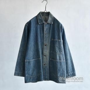 OLD DENIM COVERALL