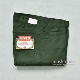 LEVI'S 518E SLIM FITS PANTS W30L29/DEADSTOCK 