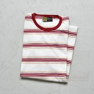 OLD BORDER STRIPE POCKET TEEXL/MINT