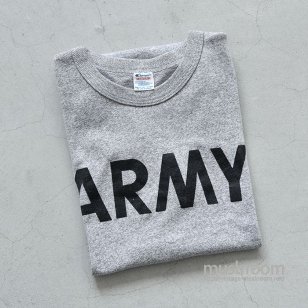 ARMY T-SHIRTMADE BY CHAMPION