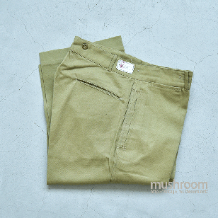 WW2 CANADIAN ARMY COTTON TROUSERS32-31/DEASTOCK
