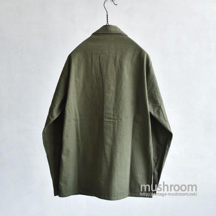 WW2 U.S.NAVY HBT UTILITY JACKET（36/MINT） - 古着屋