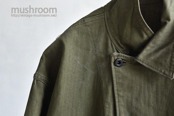 WW2 U.S.NAVY HBT UTILITY JACKET（36/MINT） - 古着屋