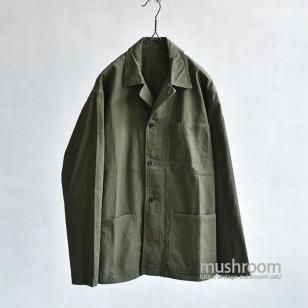 WW2 U.S.NAVY HBT UTILITY JACKET36/MINT