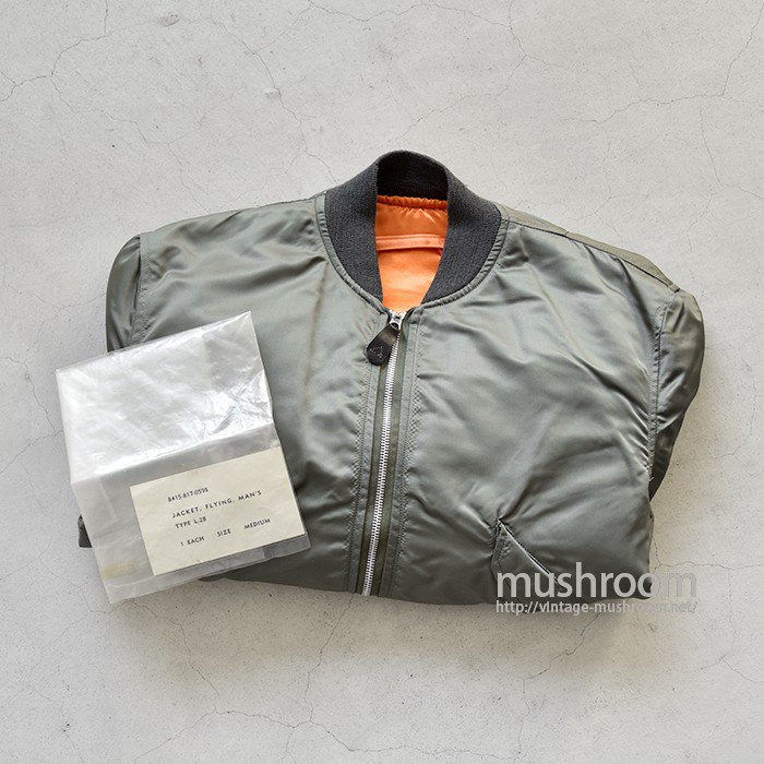 USAF L-2B FLIGHT JACKET（M/DEADSTOCK） - 古着屋 ｜ mushroom