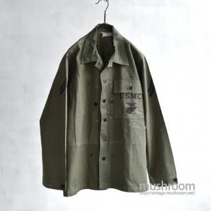 USMC P-44 HBT UTILITY JACKETMINT