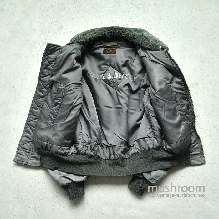 B-15D FLIGHT JACKET（42） - 古着屋 ｜ mushroom