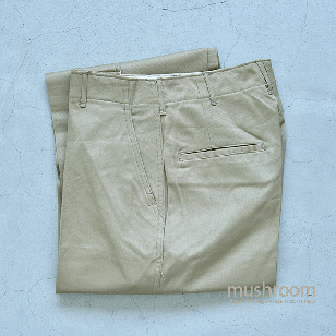 U.S.ARMY 45 KHAKI CHINO TROUSERDEADSTOCK/W30L31