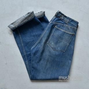 OLD 5POCKET JEANS WITH BUCKLEBACK