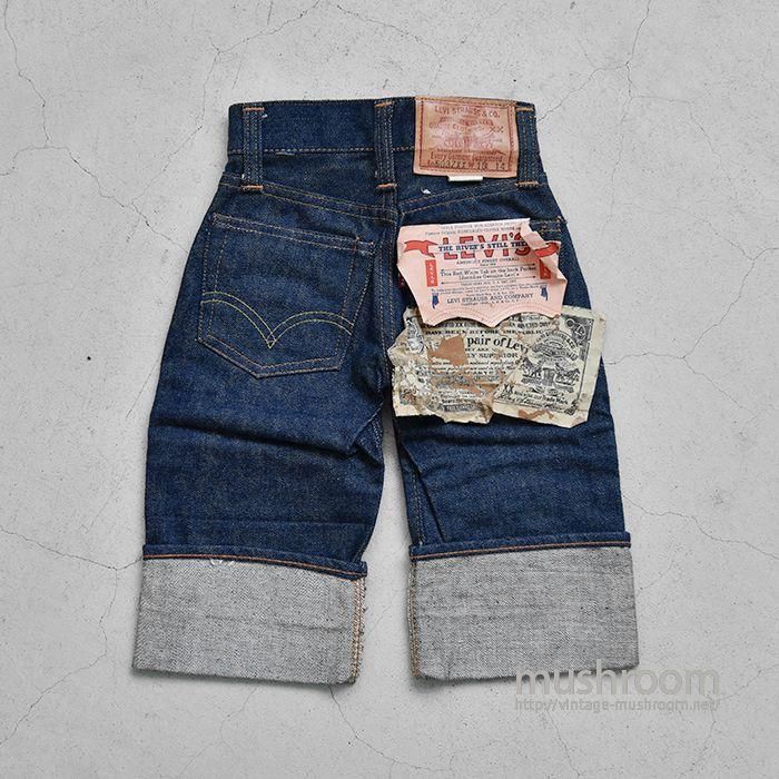 LEVI'S 503ZXX JEANS（ 0 AGE/DEADSTOCK ） - 古着屋 ｜ mushroom