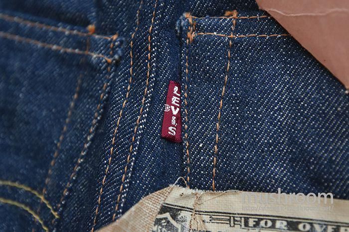 LEVI'S 503ZXX JEANS（ 0 AGE/DEADSTOCK ） - 古着屋 ｜ mushroom