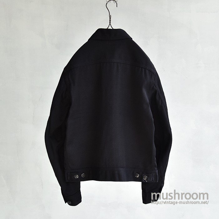 Lee BLACK WHIP CODE WORK JACKET（38/ALMOST