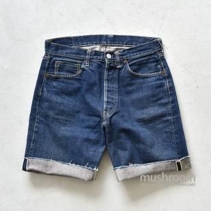 LEVI'S 501XX CUT OFF JEANS