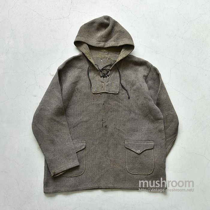 WW1 U.S.NAVY ATHLETIC WOOL PARKA - 古着屋 ｜ mushroom ...