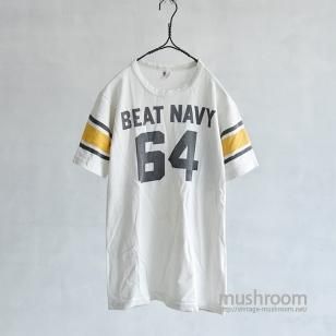 CHAMPION BEAT NAVY FOOTBALL T-SHIRT