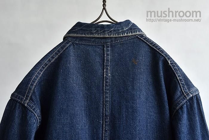 値下げ Lee DURA-BILT denim cover-all DURA-BILT DENIM ALL IN ONE - 古着屋 ｜ mushroom