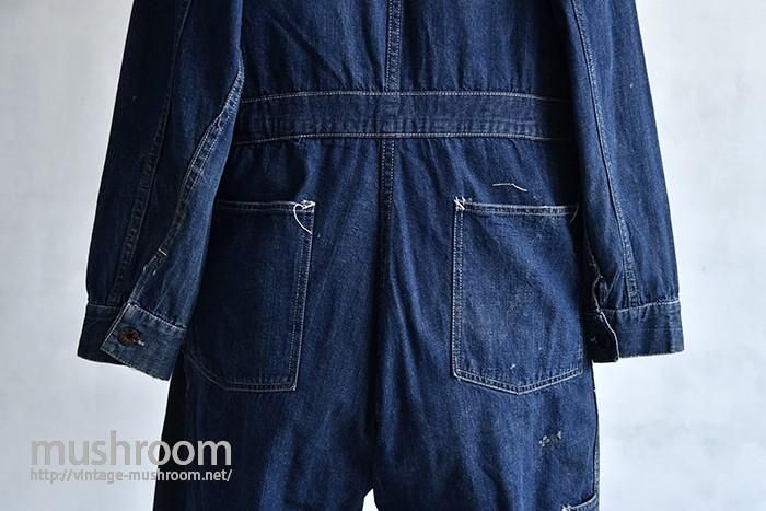 DURA-BILT DENIM ALL IN ONE - 古着屋 ｜ mushroom