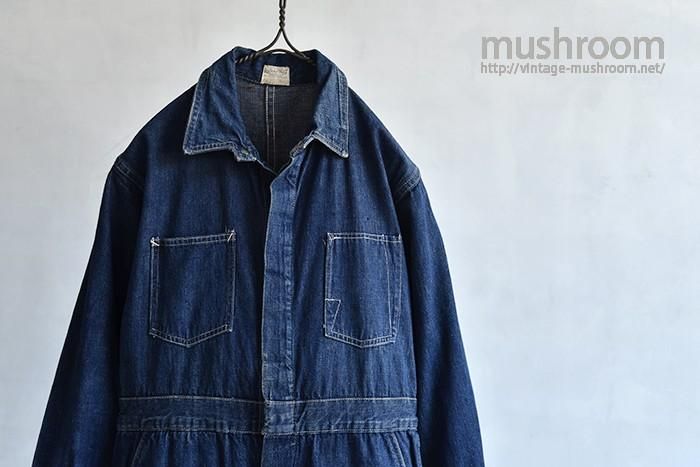 値下げ Lee DURA-BILT denim cover-all 値下げ Lee DURA-BILT denim cover-all