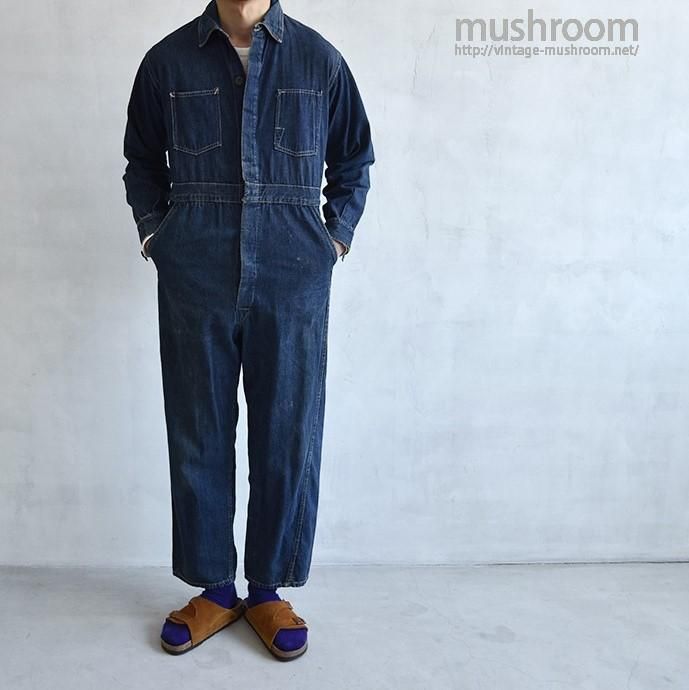 DURA-BILT DENIM ALL IN ONE - 古着屋 ｜ mushroom