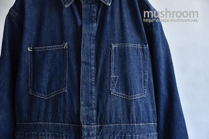 DURA-BILT DENIM ALL IN ONE - 古着屋 ｜ mushroom