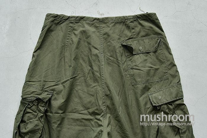 U.S.ARMY M-1951 TROUSERS SHELL ARCTIC - 古着屋 ｜ mushroom