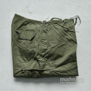 U.S.ARMY M-1951 TROUSERS SHELL ARCTIC
