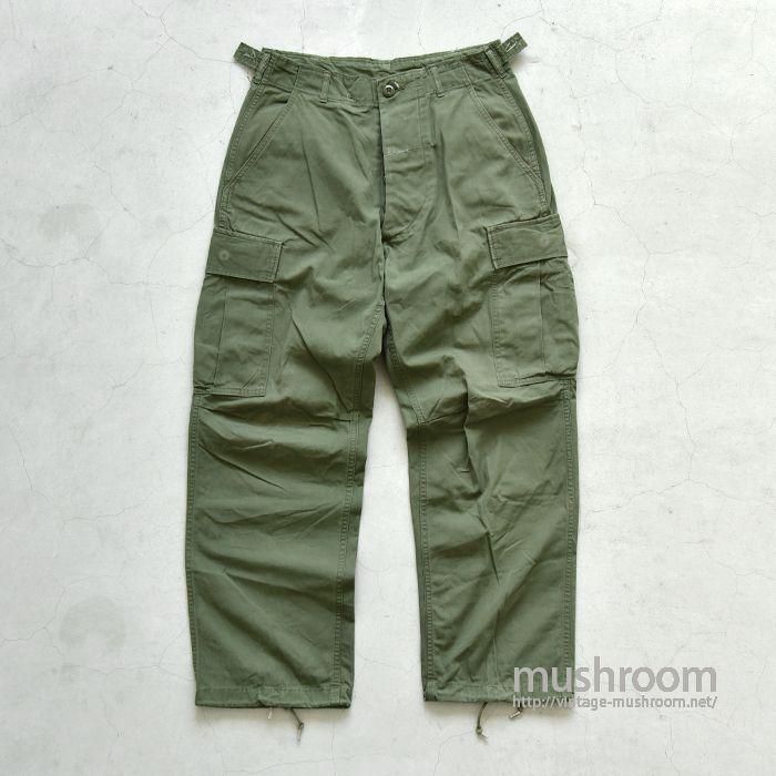 U.S.ARMY JUNGLE FATIGUE PANTS（S-SHORT/2ND） - 古着屋 ｜ mushroom