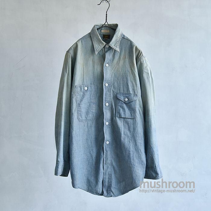 BIG YANK CHAMBRAY WORK SHIRT - 古着屋 ｜ mushroom(マッシュルーム 