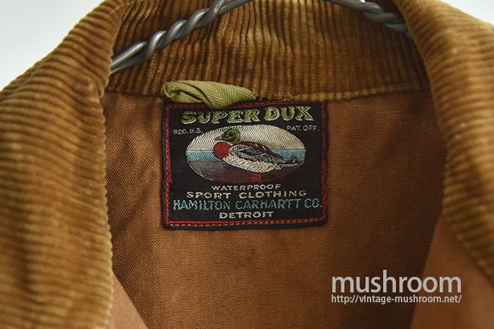 SUPER DUX FISHING JACKET（MINT） - 古着屋 ｜ mushroom