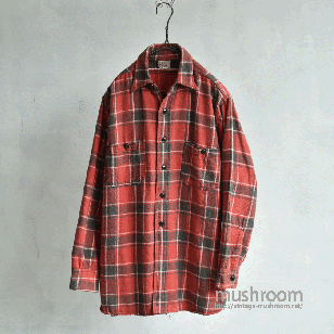 PILGRIM PLAID FLANNEL SHIRT