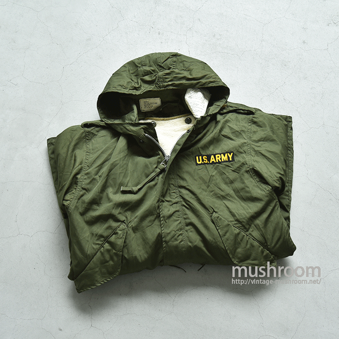 U.S.ARMY M-51 FIELD PARKA（S/DEADSTOCK） - 古着屋 ｜ mushroom ...