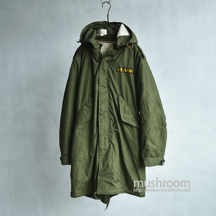 U.S.ARMY M-51 FIELD PARKA(S/DEADSTOCK) - 古着屋 U.S.ARMY M-51 FIELD PARKA(S/DEADSTOCK) - 古着屋