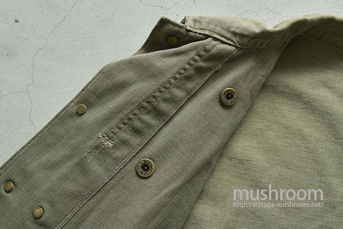 USMC P-44 TWO TONE HBT JACKET - 古着屋 ｜ mushroom(マッシュルーム