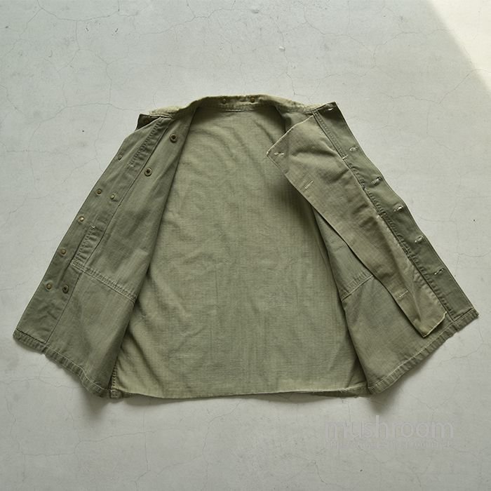 USMC P-44 TWO TONE HBT JACKET - 古着屋 ｜ mushroom(マッシュルーム