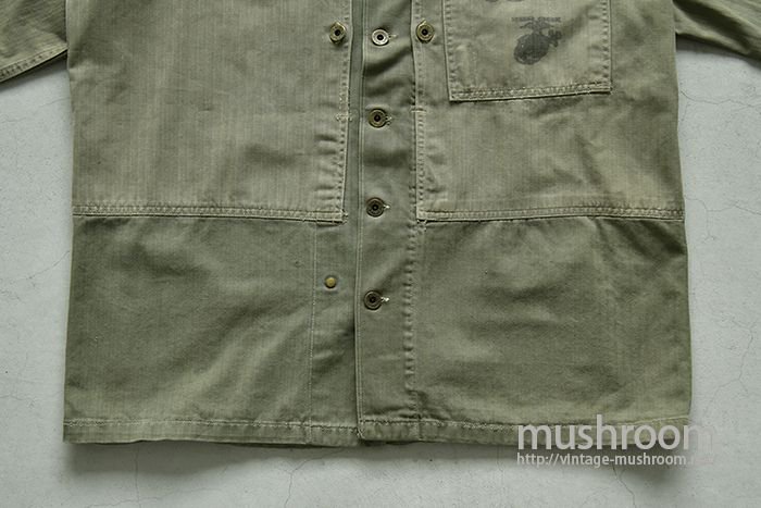 USMC P-44 TWO TONE HBT JACKET - 古着屋 ｜ mushroom(マッシュルーム